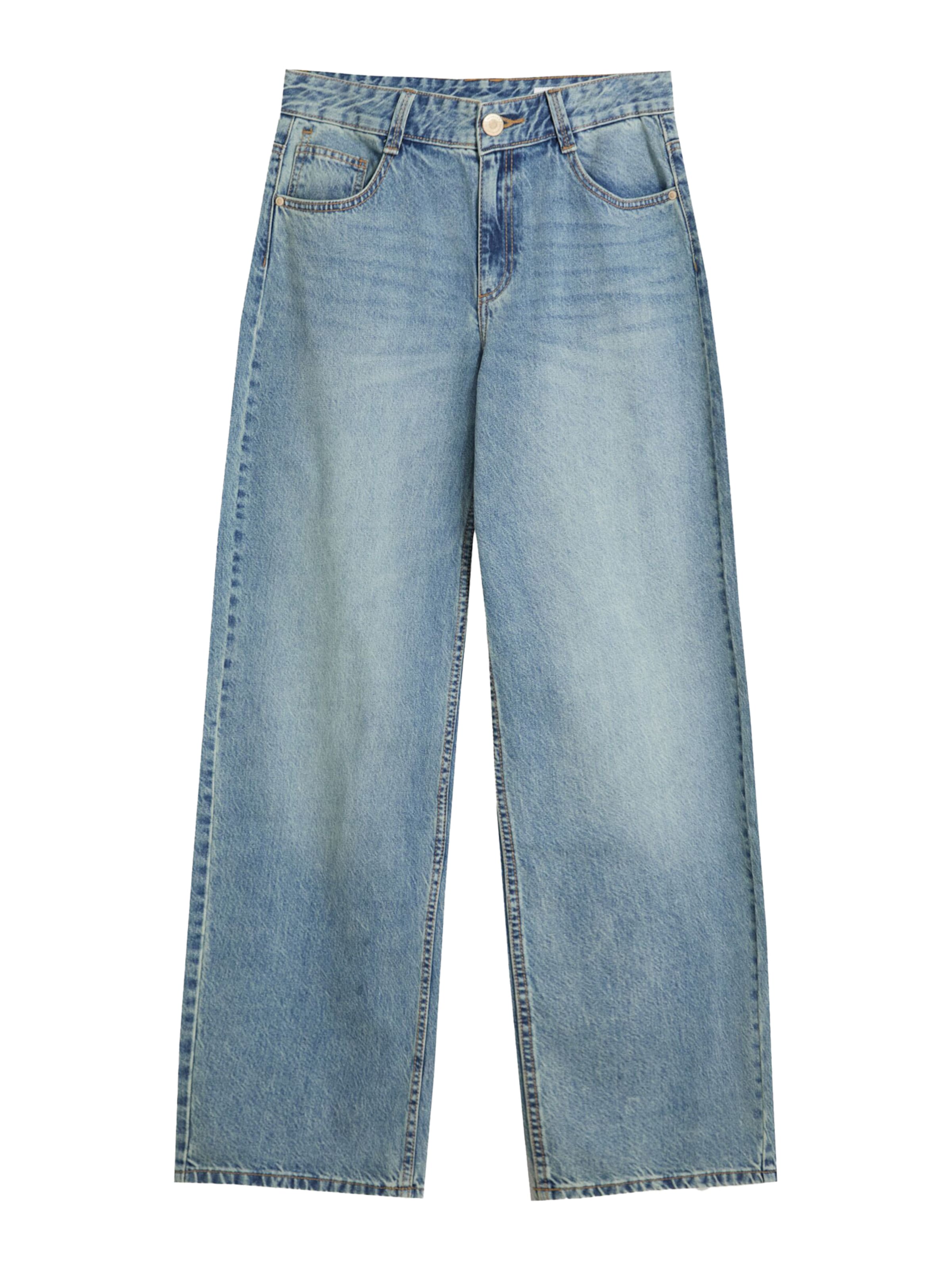Jeans di Bershka in blu: frontale