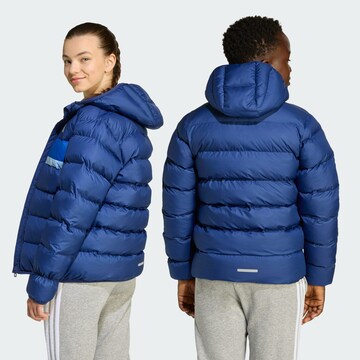 ADIDAS SPORTSWEAR Athletic Jacket in Blue