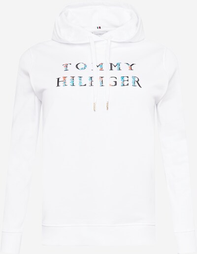 Bluză de molton Tommy Hilfiger Curve pe mai multe culori / alb, Vizualizare produs