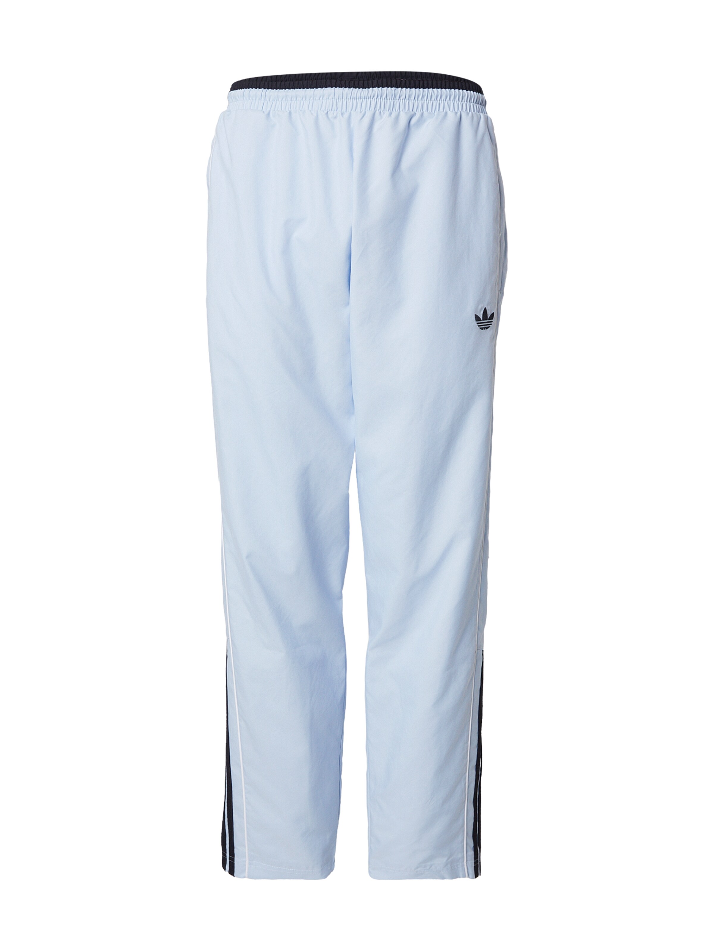 Kelnės iš ADIDAS ORIGINALS, spalva – dangaus žydra / juoda, Prekių apžvalga