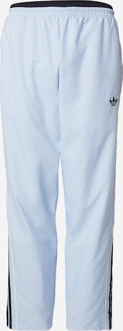 mėlyna ADIDAS ORIGINALS Standartinis Kelnės: priekis