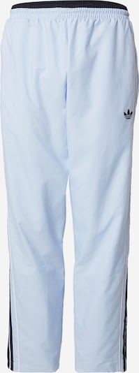 Kelnės iš ADIDAS ORIGINALS, spalva – dangaus žydra / juoda, Prekių apžvalga