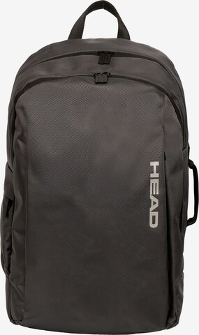 HEAD Backpack in Grey: front