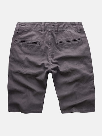 Tazzio Regular Chinohose '20549'‌‌‌‌‌‌‌‌ in Grau