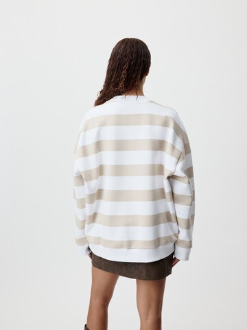 LeGer by Lena Gercke Sweatshirt 'Vanessa' in Beige
