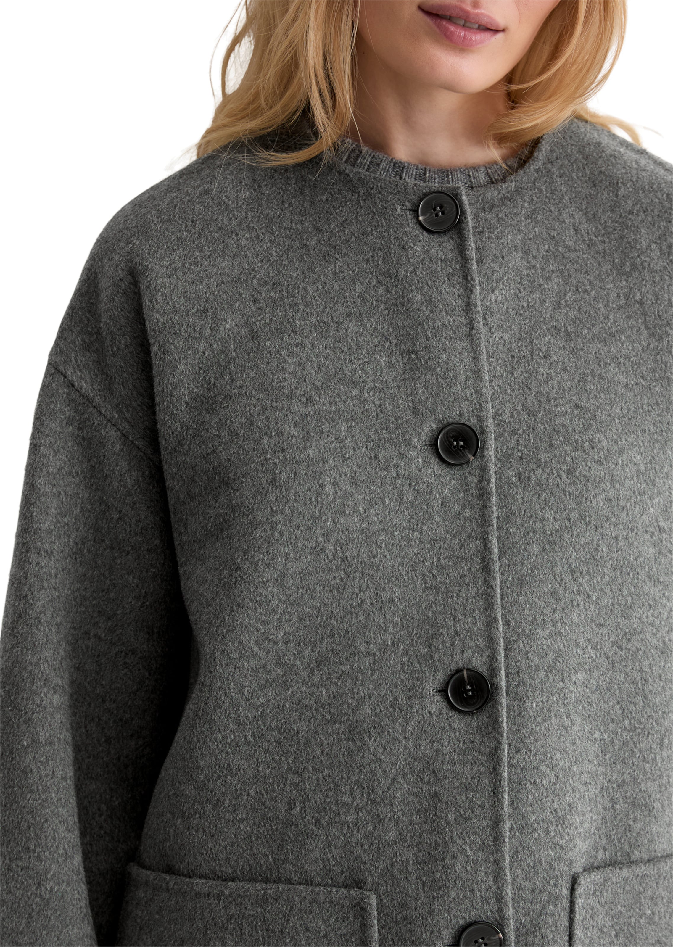 Marc O'Polo Between-season jacket in Grey