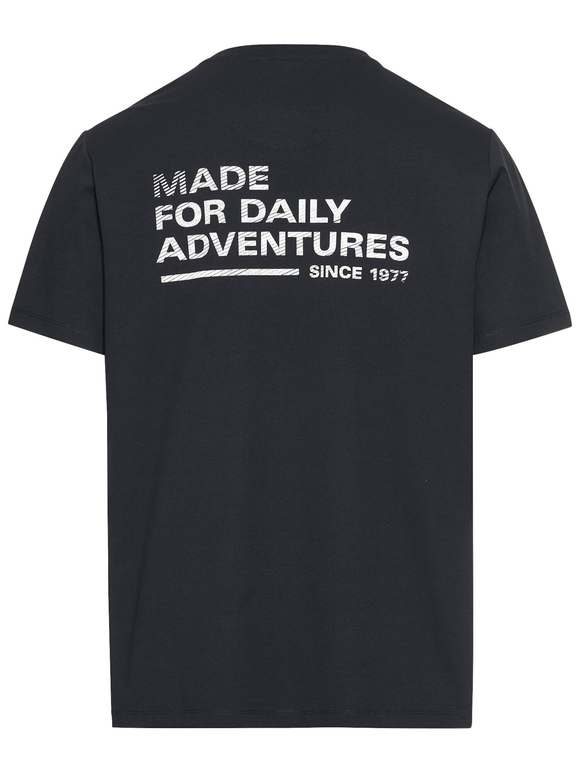 CAMEL ACTIVE Shirt in Blue: front