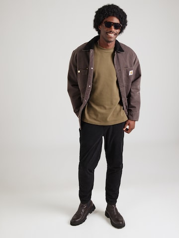 INDICODE JEANS Sweatshirt 'Salupe' i grøn