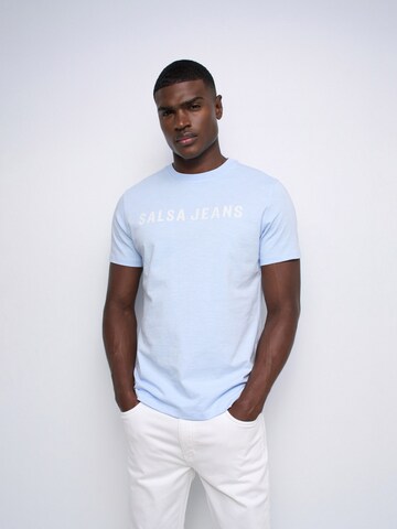 Salsa Jeans Shirt in Blue: front