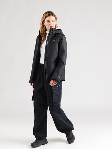 COLUMBIA - Chaqueta de montaña 'Inner Limits' en negro