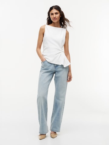 TOMMY HILFIGER Топ в бяло