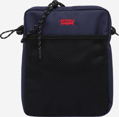 LEVI'S ® Bolso de hombro en navy / rojo / negro, Vista del producto