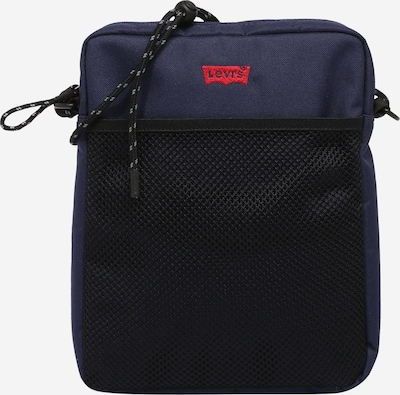 LEVI'S ® Τσάντα ώμου σε ναυτικό μπλε / κόκκινο / μαύρο, Άποψη προϊόντος