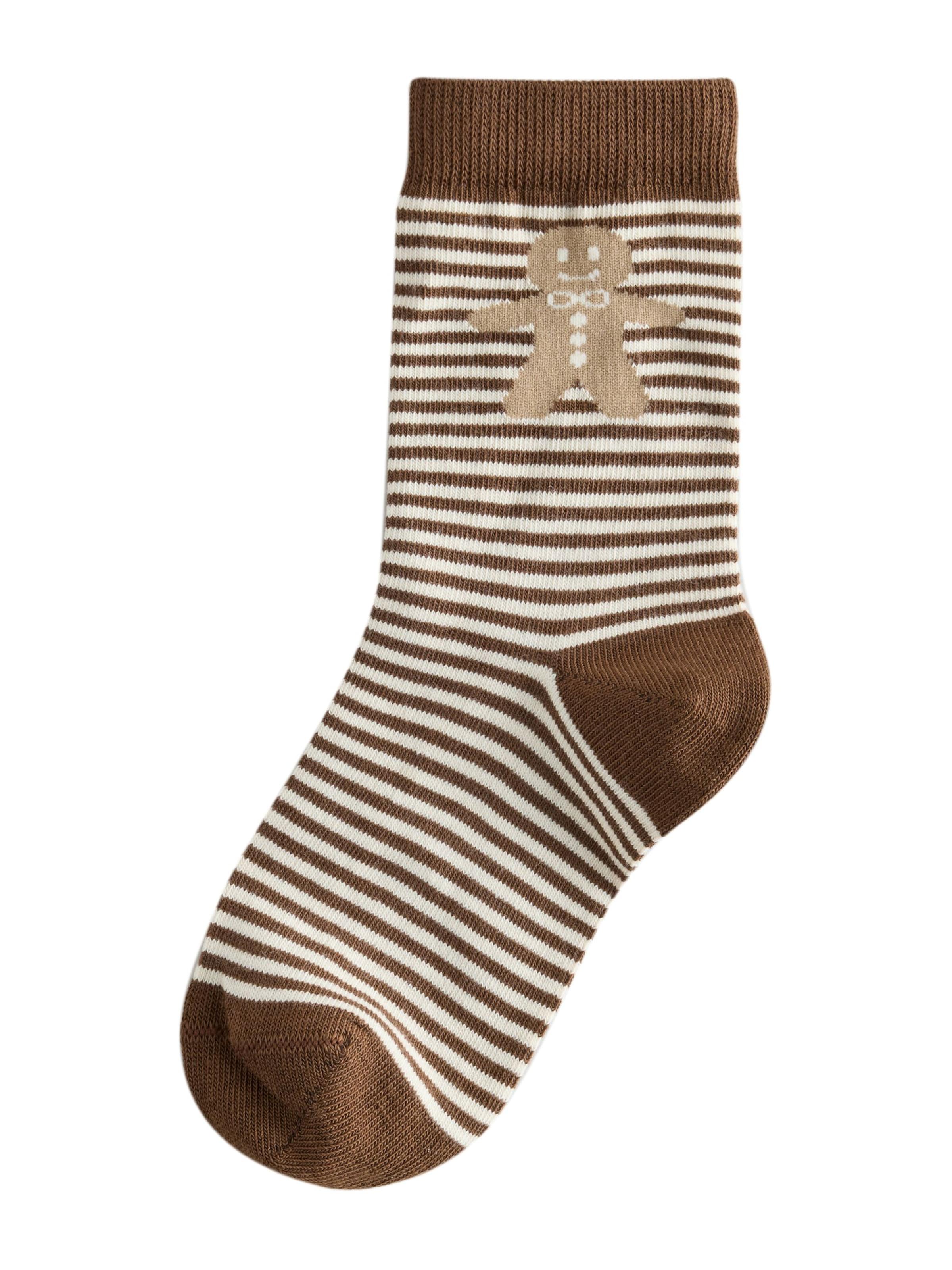 Chaussettes Next en beige