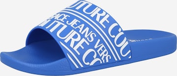 mėlyna Versace Jeans Couture Šlepetės 'FONDO SLIDE DIS. SQ1': priekis