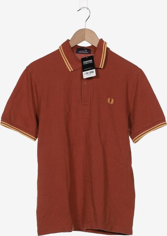 Fred Perry Shirt in XL in Brown: front