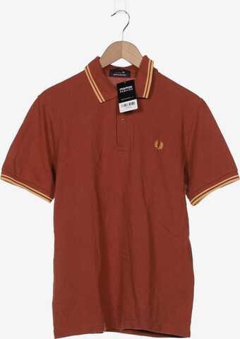 Fred Perry Poloshirt XL in Braun: predná strana