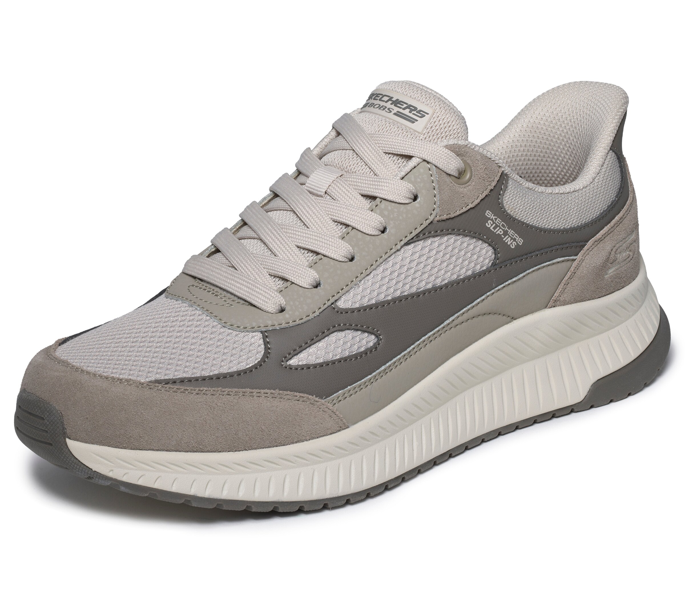 SKECHERS Sneaker in Grau: Vorderseite
