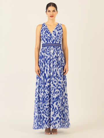 APART Summer Dress in Blue: front