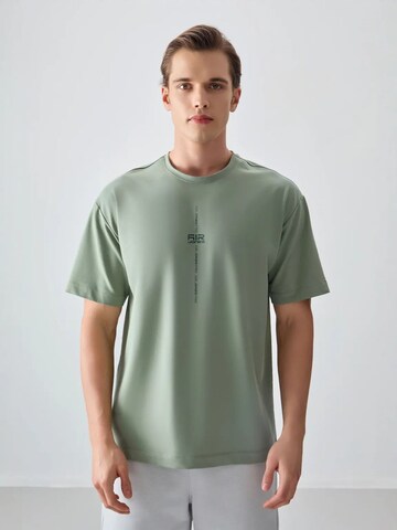 Tommy Life T-Shirts in Grün: Vorderseite