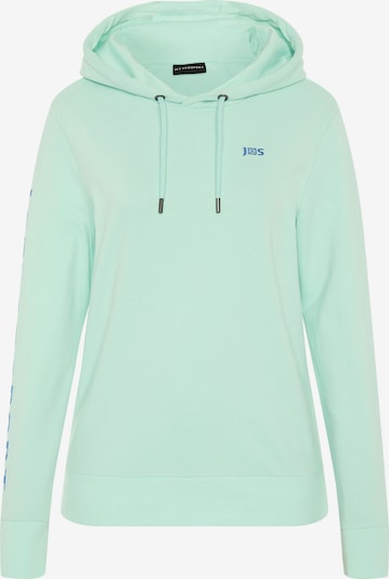 Jette Sport Sweatshirt in hellblau / mint, Produktansicht