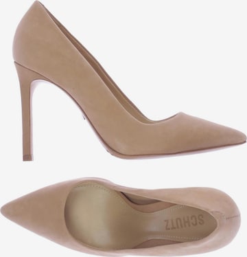 SCHUTZ High Heels & Pumps in 38 in Beige: front