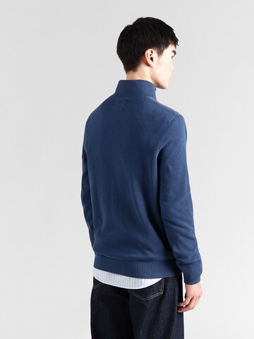 Pull-over LERROS en bleu : derrière