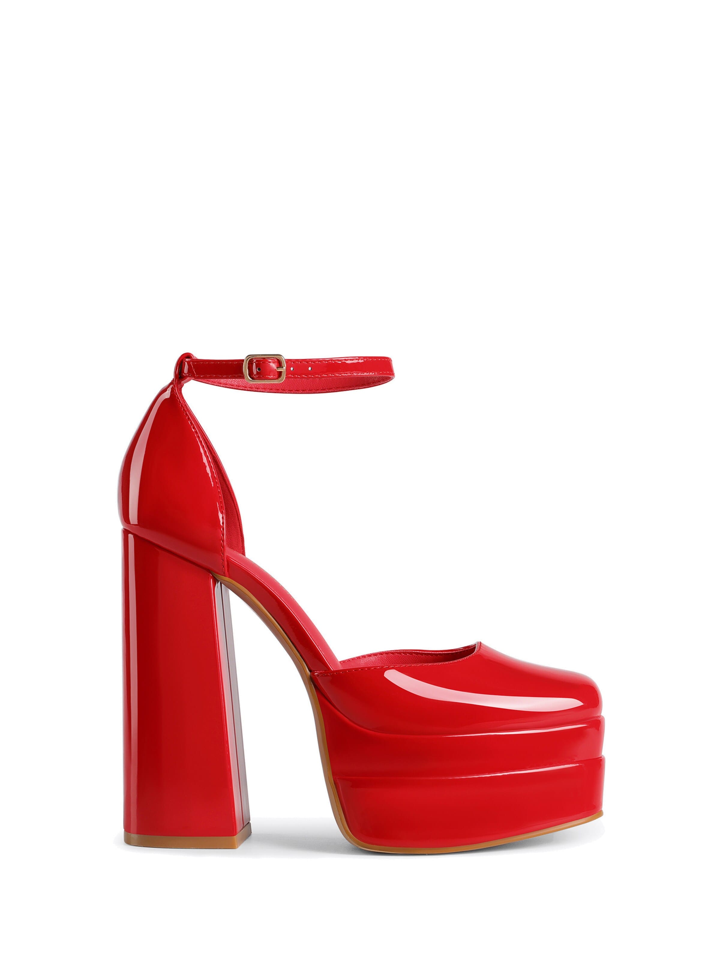 Décolleté di Dream Pairs in rosso