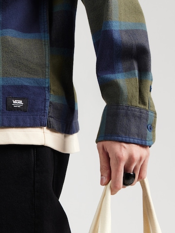 Coupe regular Chemise 'Larkspur' VANS en vert