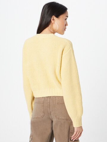 LEVI'S ® - Cárdigan 'Cat Cardigan' en amarillo