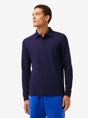 LACOSTE Poloshirt in Blau: predná strana