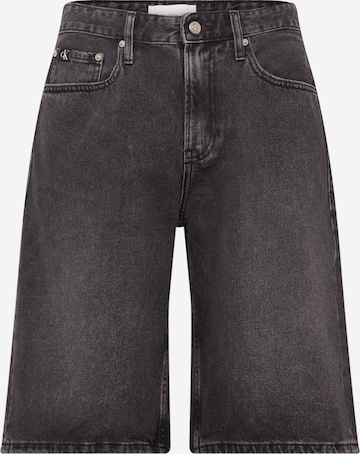 Calvin Klein Jeans Loosefit Jeans '90'S' i svart: framsida