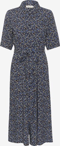 Robe-chemise Cream en bleu : devant