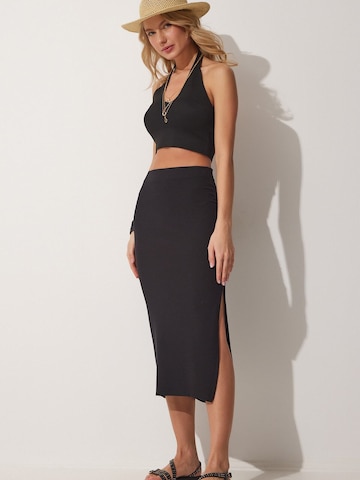 Jupe Happiness İstanbul en noir