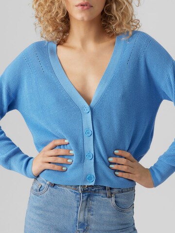 VERO MODA Cardigan 'New Lexsun' i blå