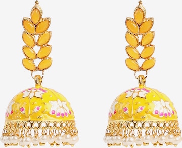 geltona SOHI Auskarai 'Rubina': priekis