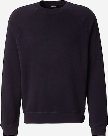 Zadig & Voltaire Tréning póló 'UPPY MO SKULL XO' - fekete: elől