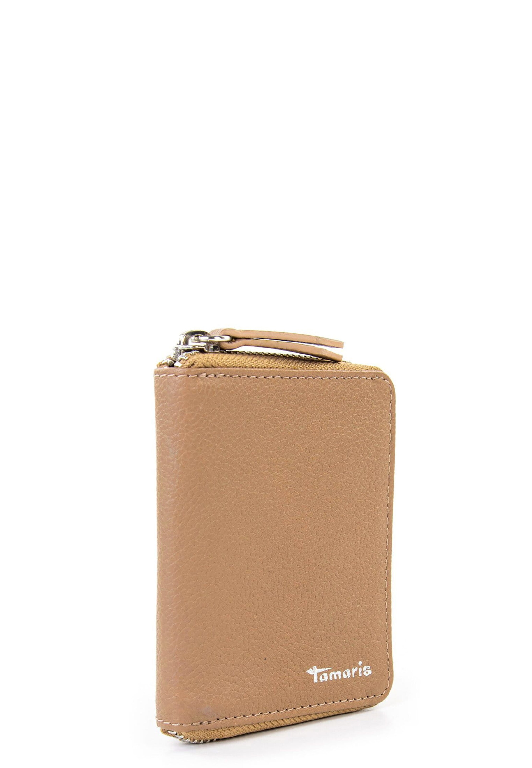 Portamonete 'Amanda' di Tamaris in beige