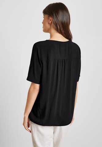 CECIL - Blusa en negro