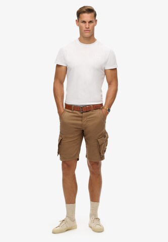 Superdry Loosefit Cargoshorts in Braun