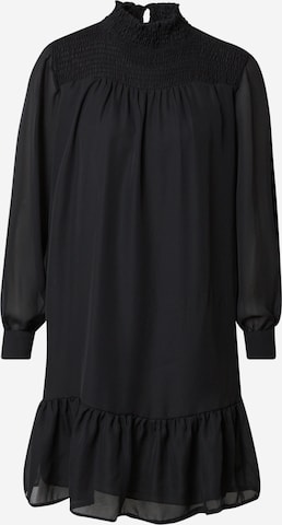 Trendyol Kokteilové šaty - Čierna: predná strana