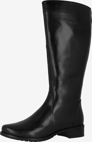 GERRY WEBER Stiefel 'Calla' in Schwarz: predná strana