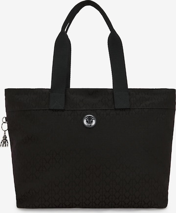 KIPLING "Чанта тип ""Shopper""" 'Colissa Up' в черно: отпред