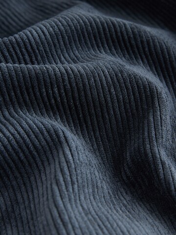 Next Широкий Штаны 'Corduroy' в Синий