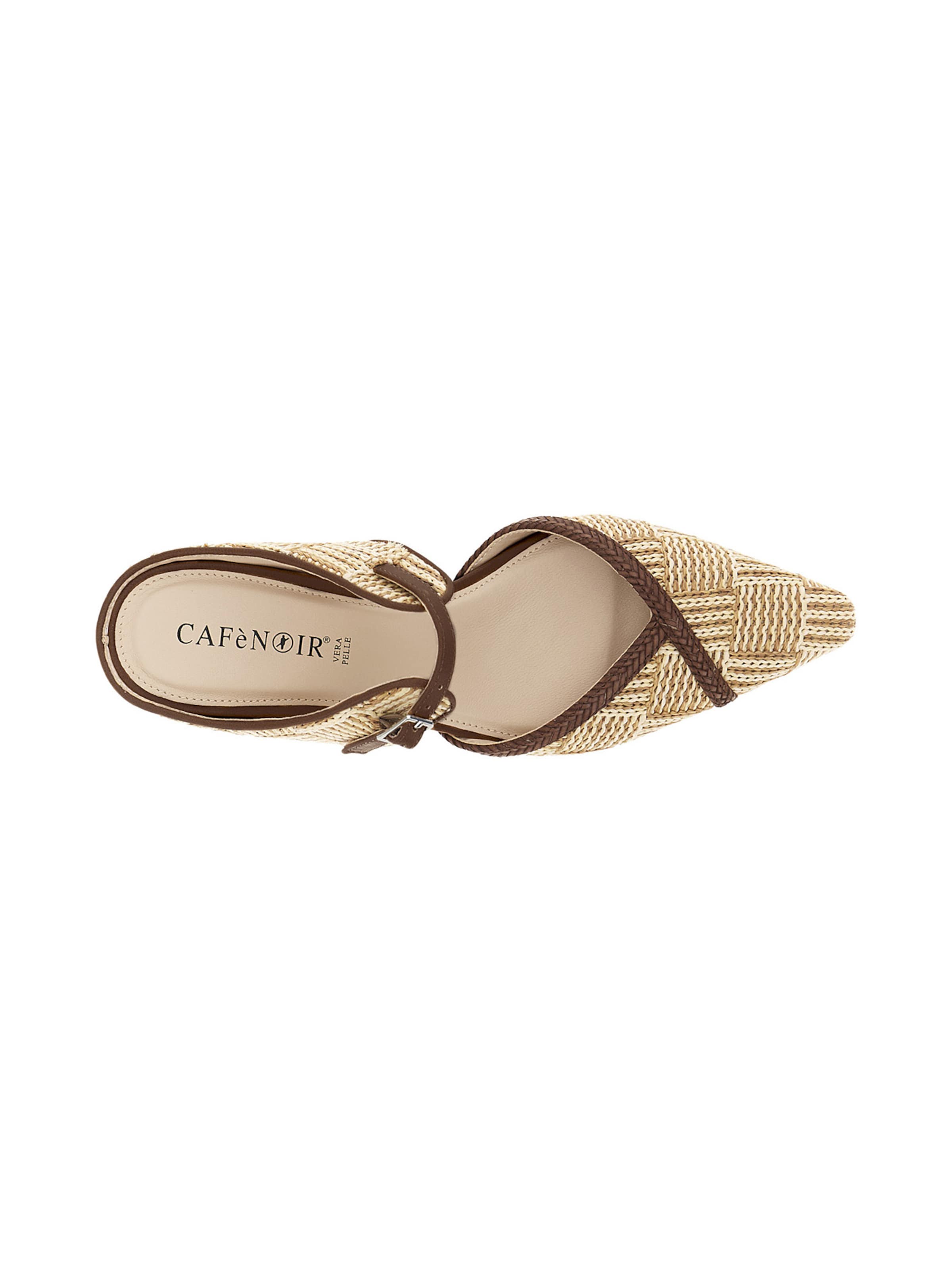 Décolleté di CAFè NOIR in beige
