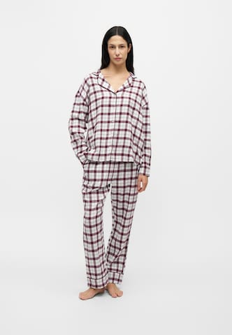 Hunkemöller Pizsama - fehér