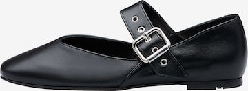 LLOYD Ballerina met riempjes in Zwart: voorkant