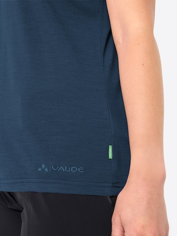 VAUDE Performance shirt 'Essential' in Blue