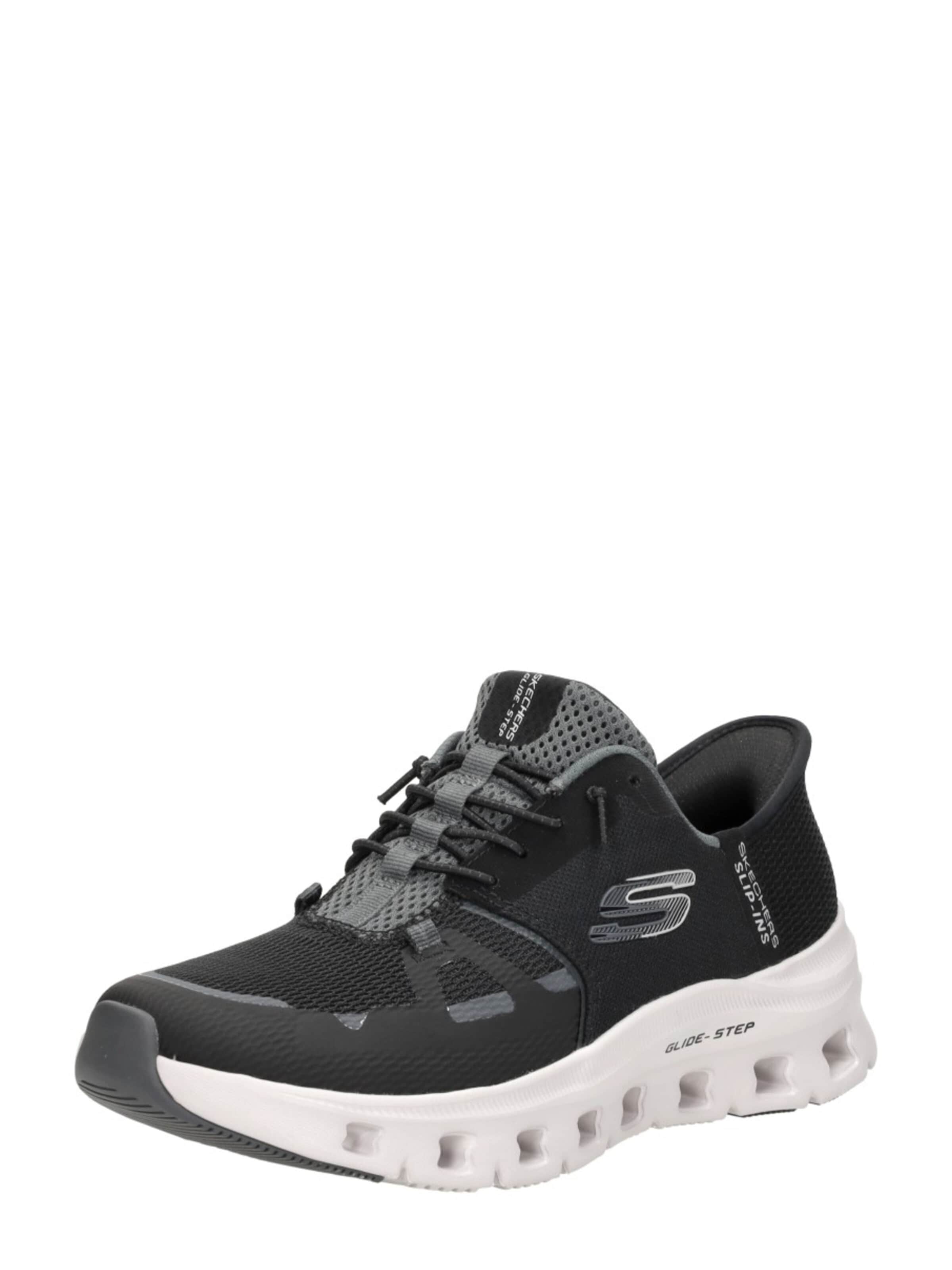 SKECHERS Sneakers laag 'Slip-Ins: Glide-Step Pro' in Zwart