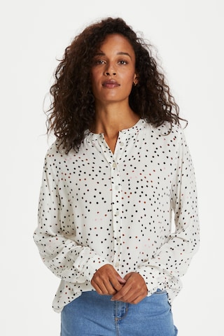 Kaffe Blouse 'Daria' in White: front